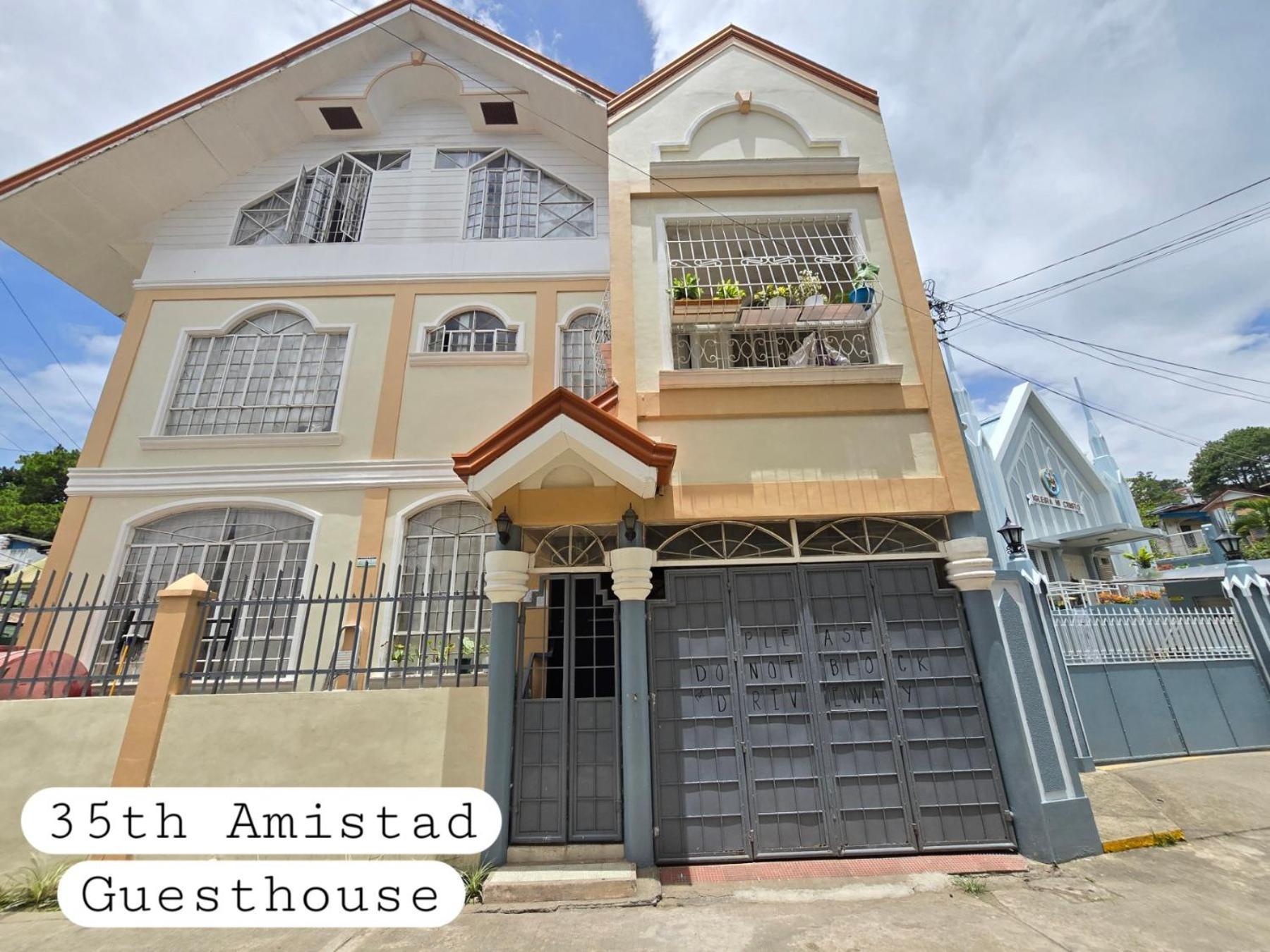 35 Amistad Guesthouse Baguio City Extérieur photo